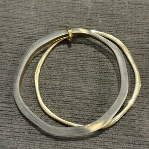 Elegant Alexis Bittar Bangle Set
